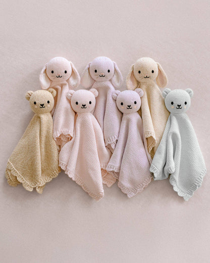 Baby bear lovey (baby blue)