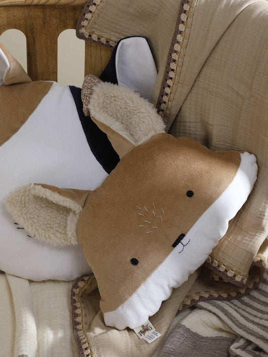 FOX pillow
