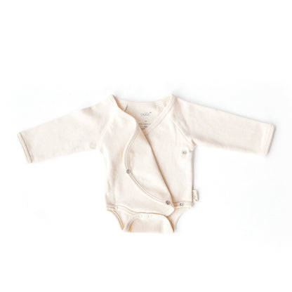 Organic Baby Bodysuit – Gold Sprig: Gold Sprig / Newborn