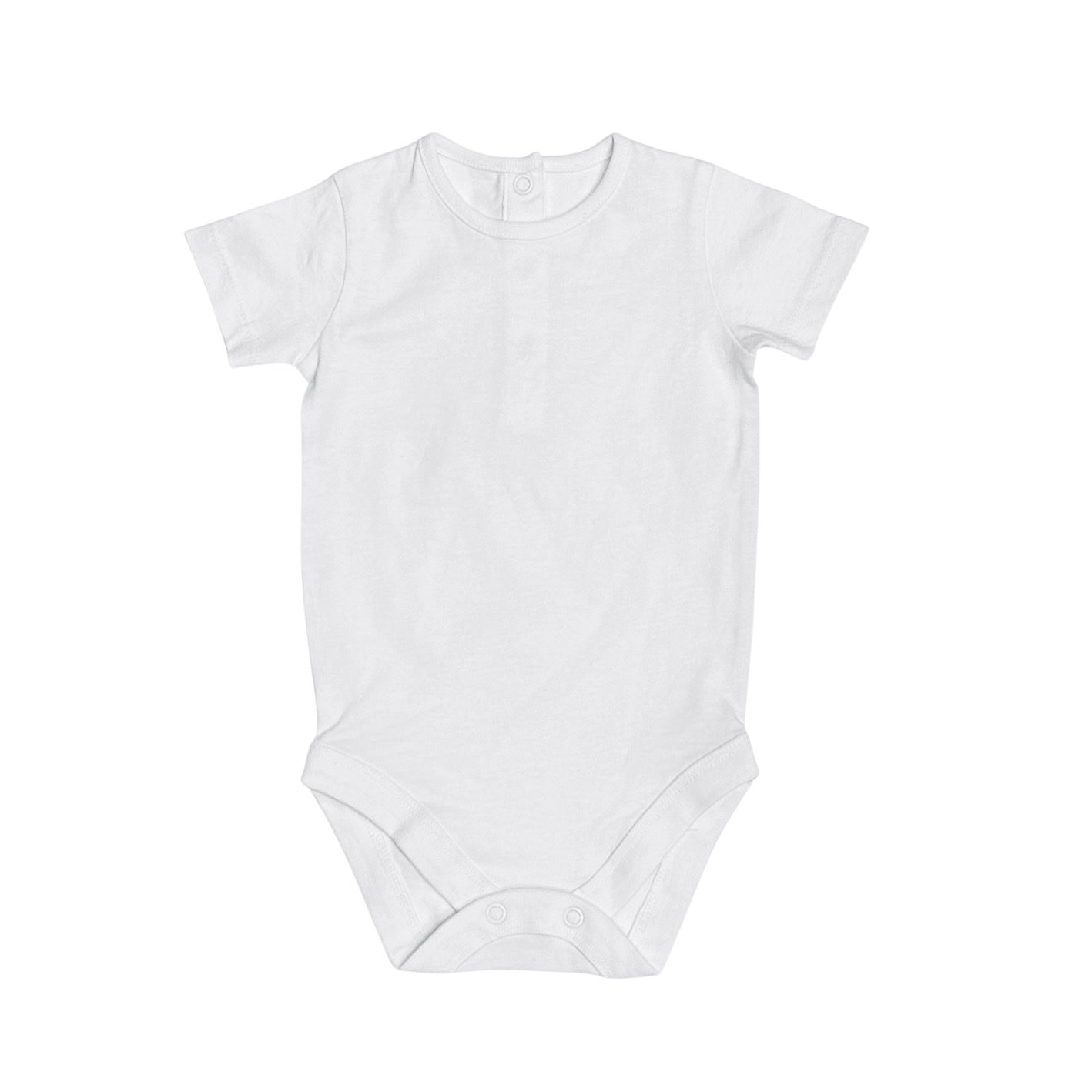 Strawberry Pocket Baby Knit Shortall Set (Organic Cotton)