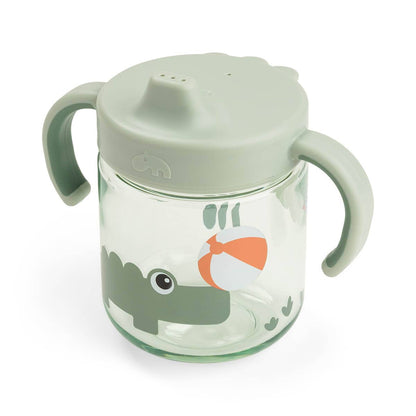 Learning spout cup 2-handle Playground Green