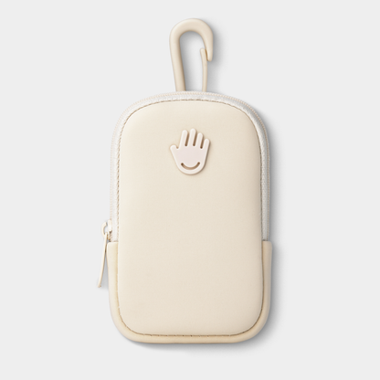 Ivory Touchette Pouch