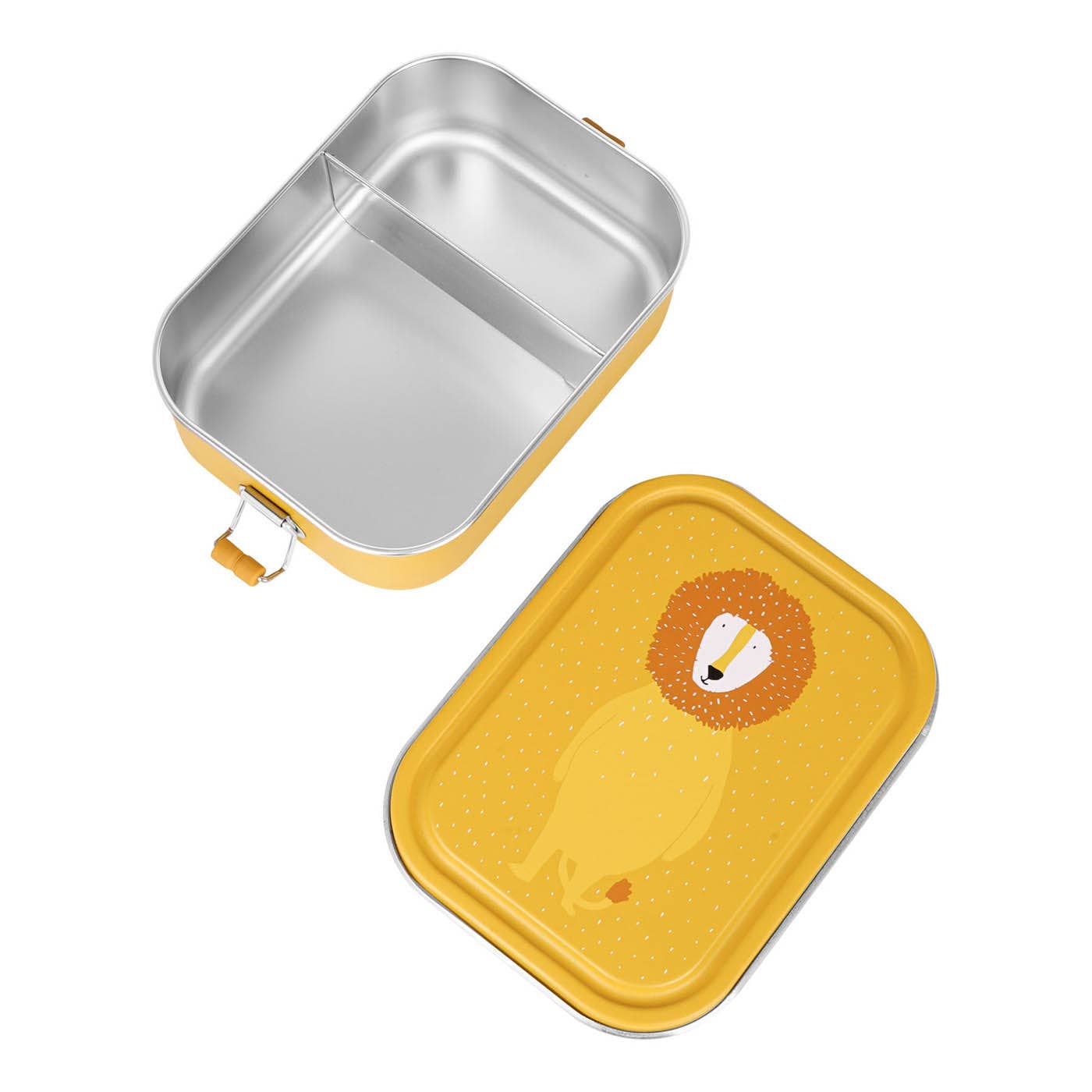 Trixie Large Stainless Steel Lunch Box | Kids Lunch Box
