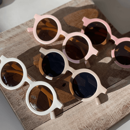Kids Recycled Plastic Sunglasses, Ballet Slipper