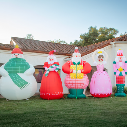 Santa Inflatable