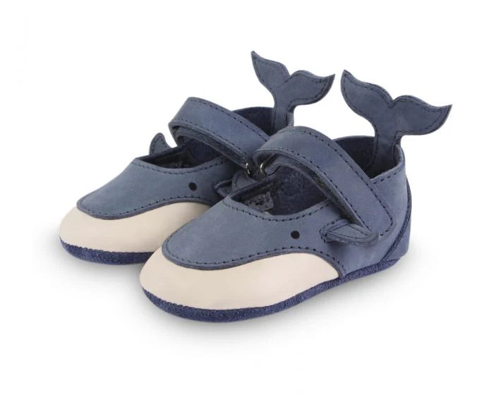 Amigu Shoes | Whale | Petrol Nubuck
