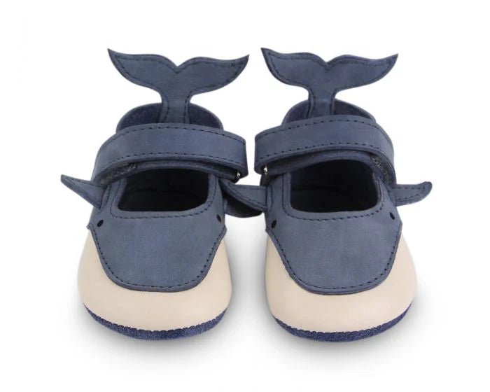 Amigu Shoes | Whale | Petrol Nubuck