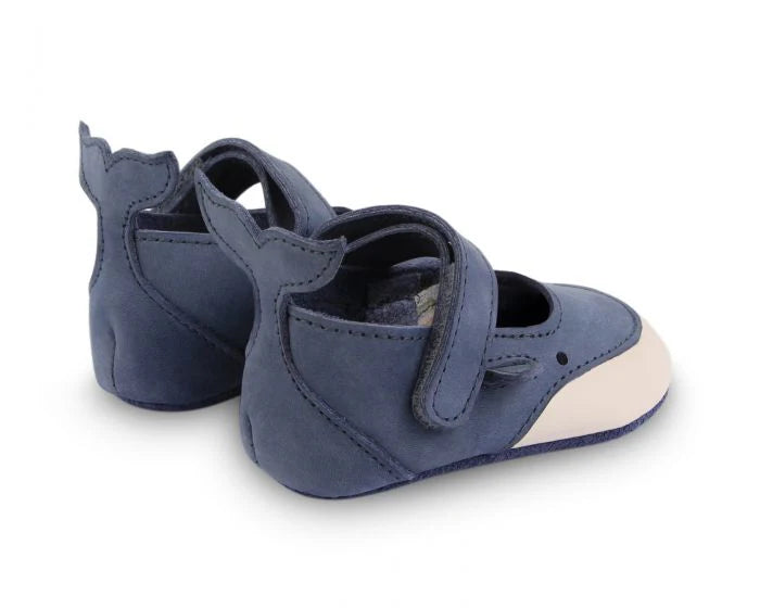 Amigu Shoes | Whale | Petrol Nubuck