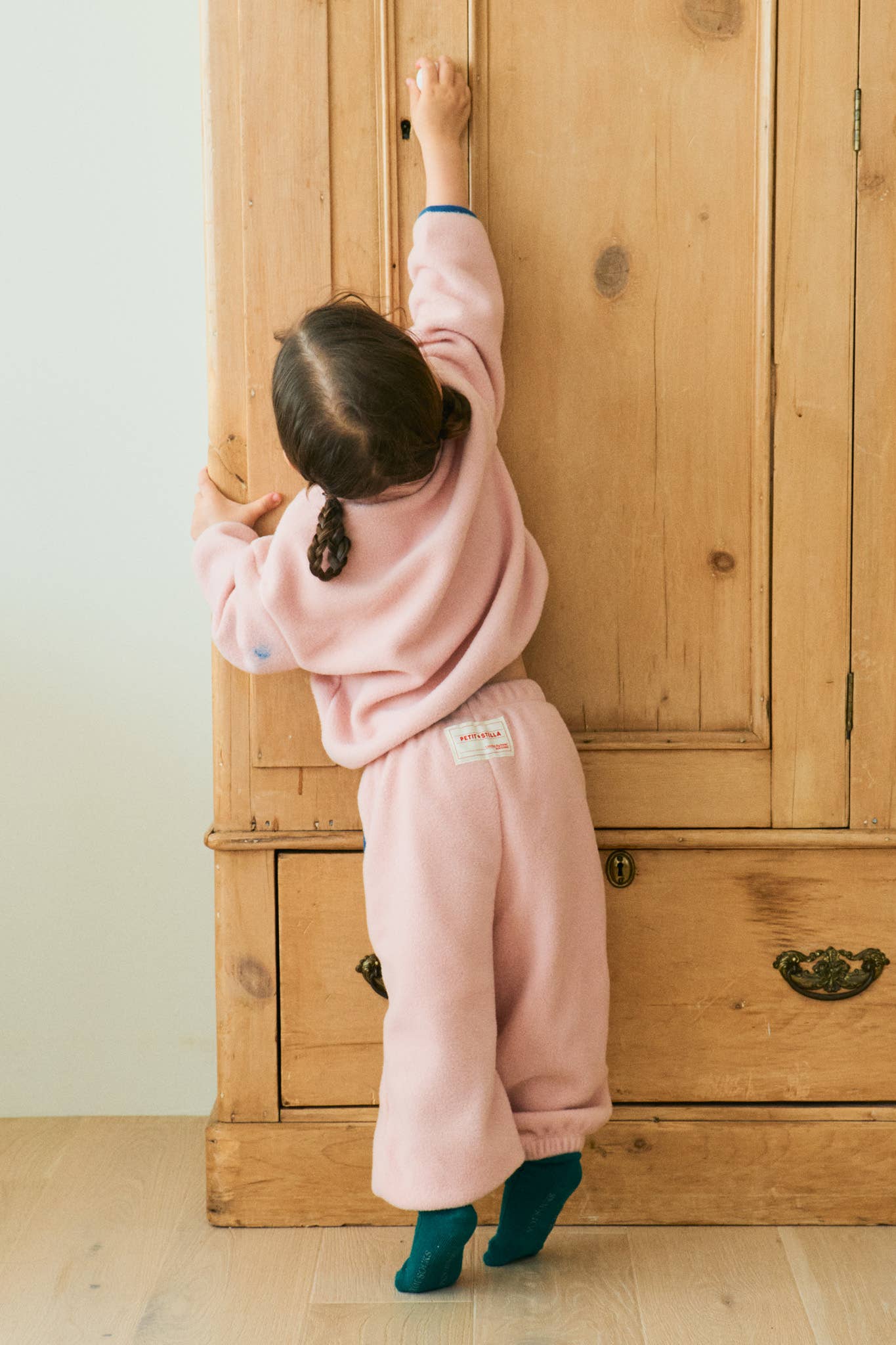 Cotton Candy Fleece Set: M