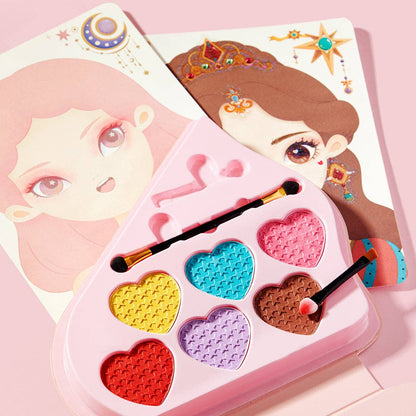 3-in-1 Dress Up Game Set: Princess Fantasy Makeup