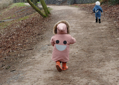 Warm Waterproof & Snowproof Kids' Winter Coat (Pink)