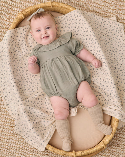 Collared Romper Laurel