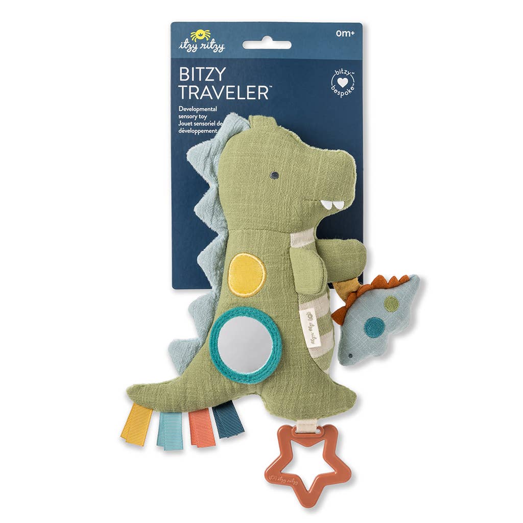 *NEW OPTION* Bitzy Traveler™: Dinosaur