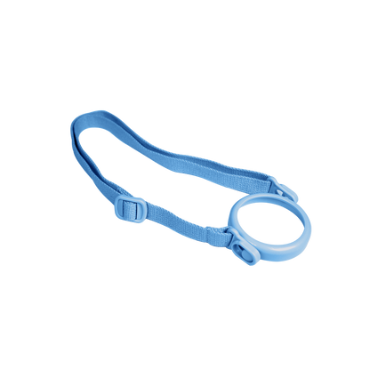 Grosmimi Straw Cup Strap: Rose Gold