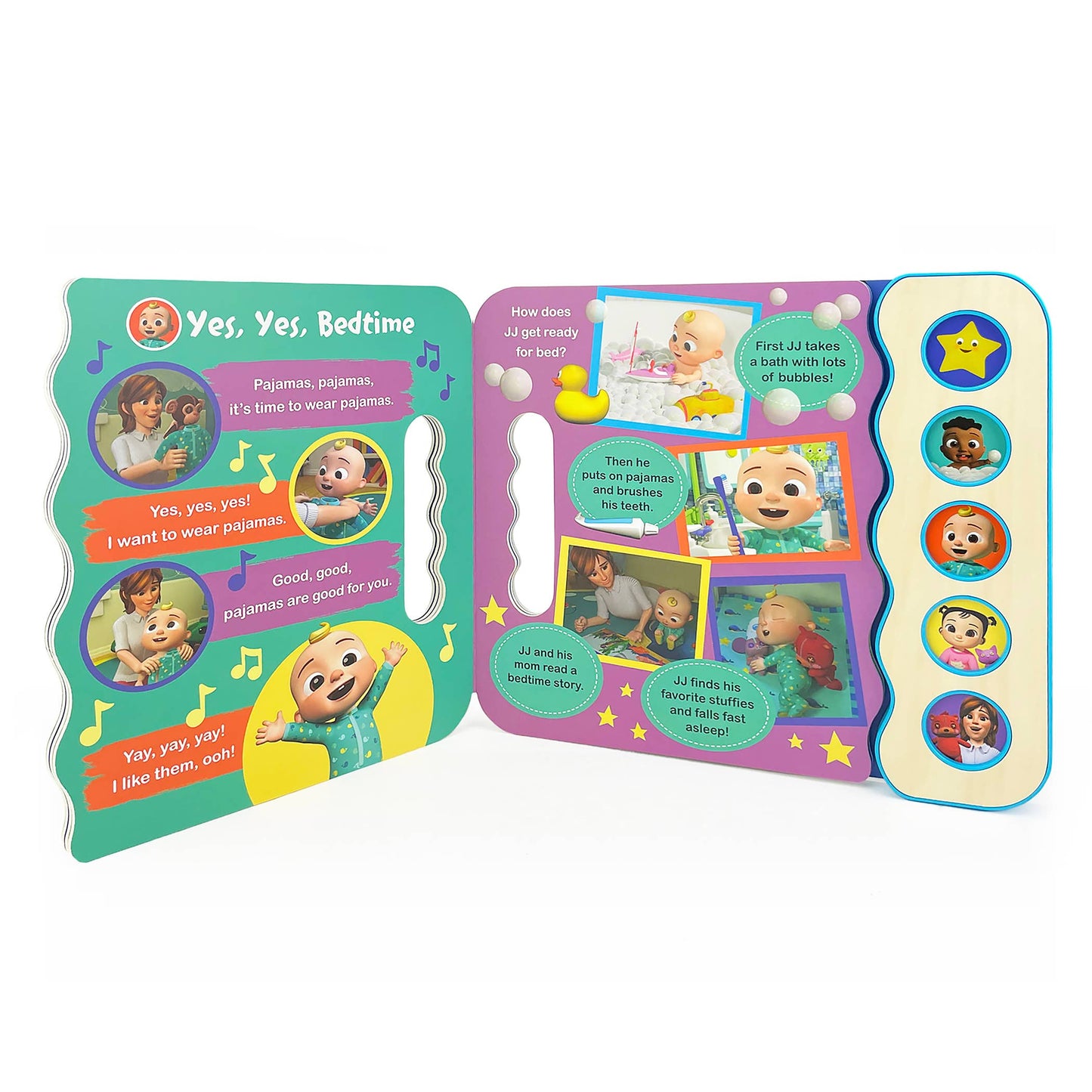 CoComelon Yes, Yes, Bedtime Song Sound Book