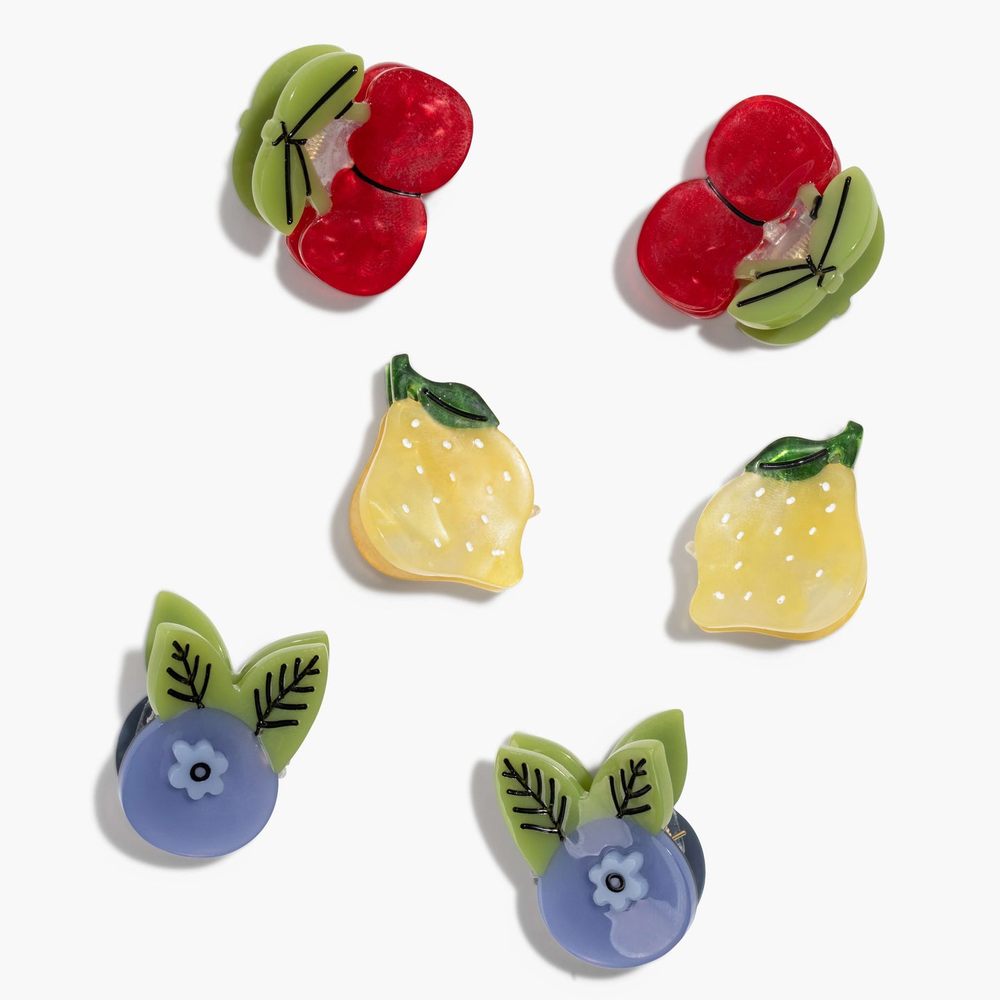 PREORDER: Micro Farmstand Favorites Hair Claw Clip Set