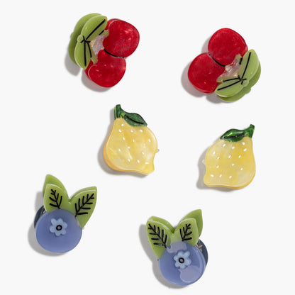 PREORDER: Micro Farmstand Favorites Hair Claw Clip Set