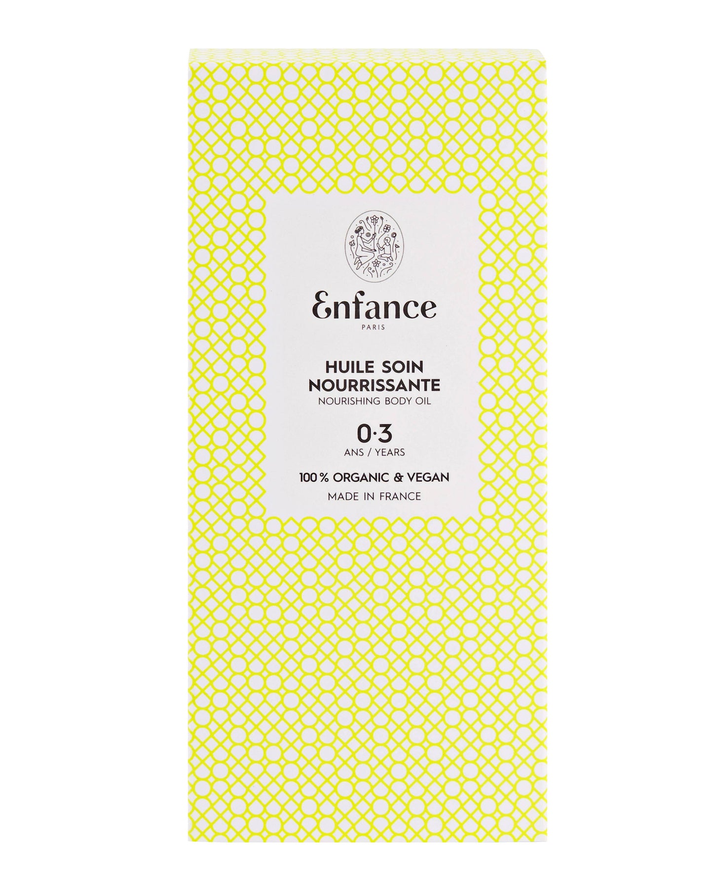 Nourishing Body Oil 0-3 ans 