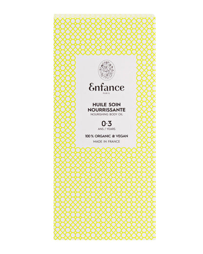 Nourishing Body Oil 0-3 ans 