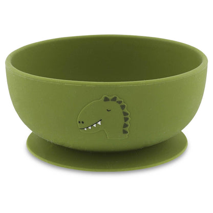 Trixie Silicone Suction Bowl | Baby Feeding Bowl