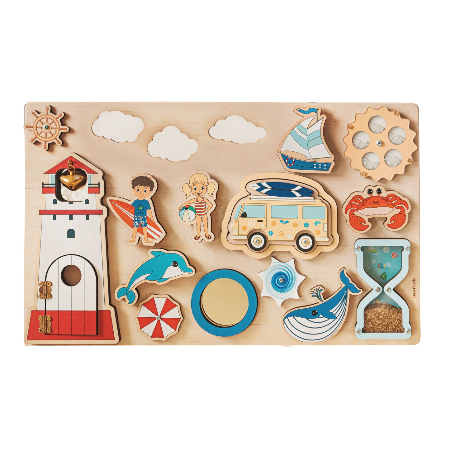 Busy Board: No / Woodland Farm