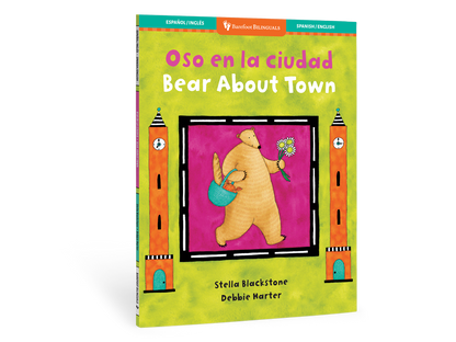 Bear About Town (Bilingual Spanish & English)