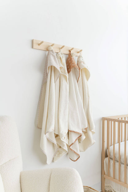 Parker Baby Hooded Towel (Rainbow)