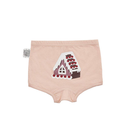 BabyRabbit Girls' Storybook Underwear Set