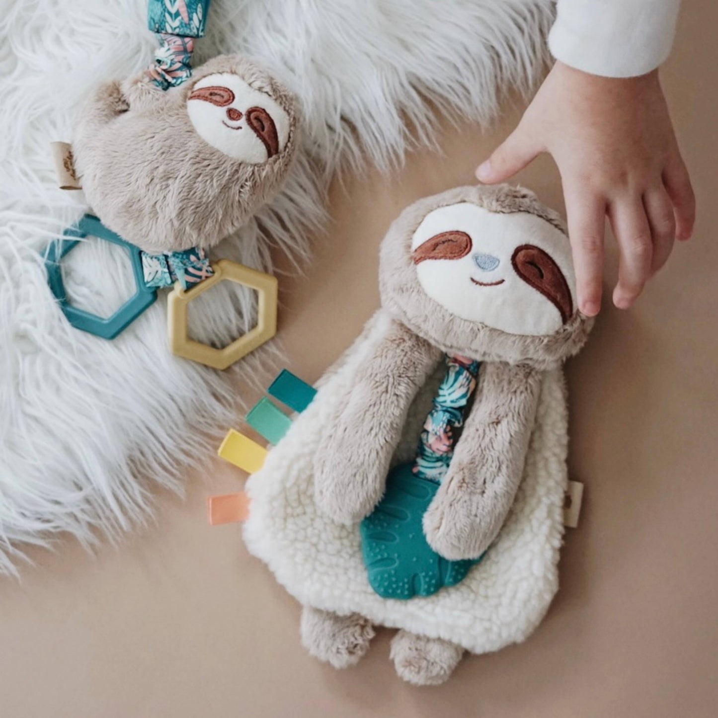 Itzy Friends Lovey™ Plush: Ana the Bunny