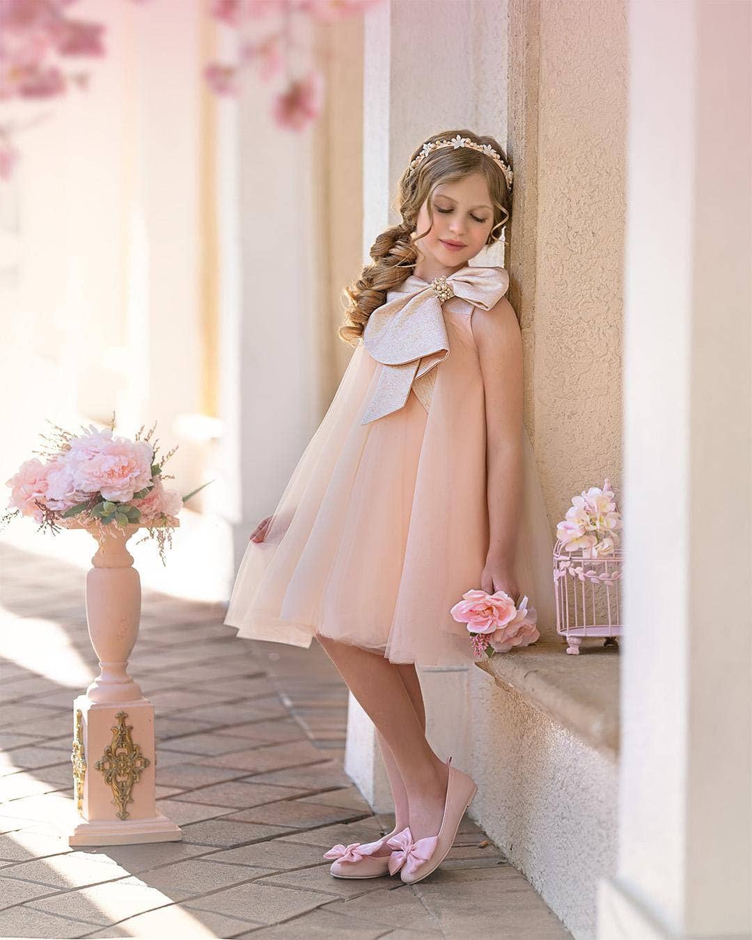 Jackie Peach Dress: 4 Years