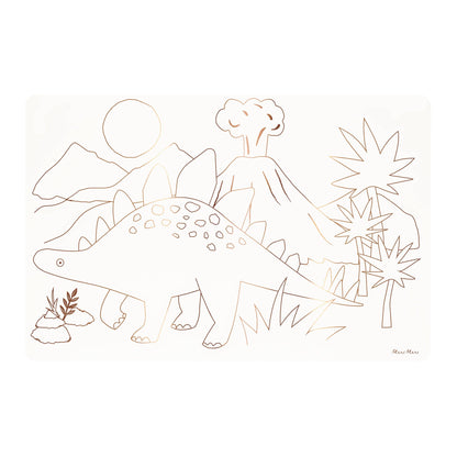 Dinosaurs Colouring Placemats