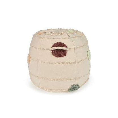 Pouf Solar System: 1’ 8” Ø  x  1’ 6”
