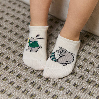 BabyRabbit Storybook Socks Set: 1-3T