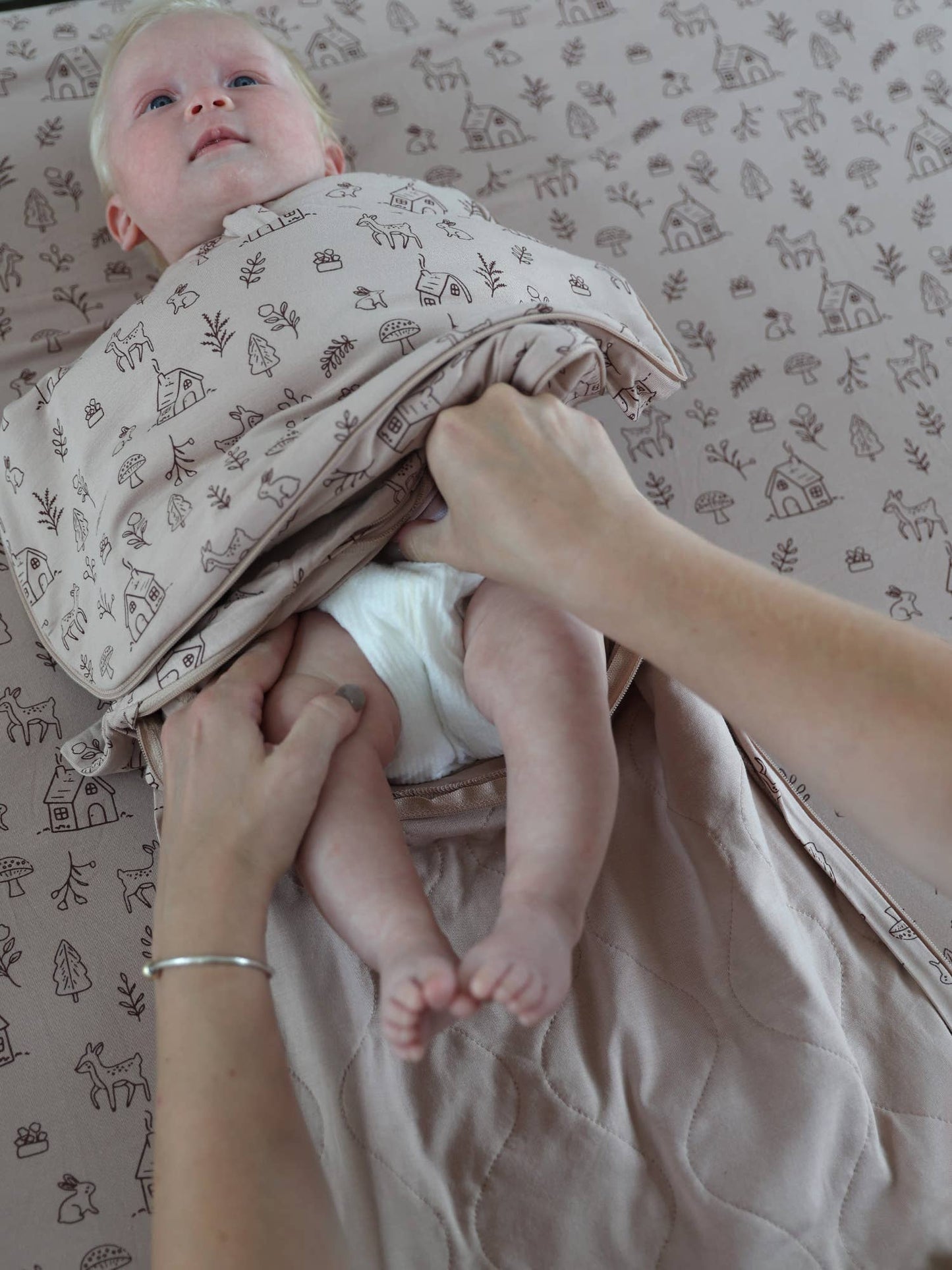 Swaddle Sleep Sack 1.0 TOG 0-3M