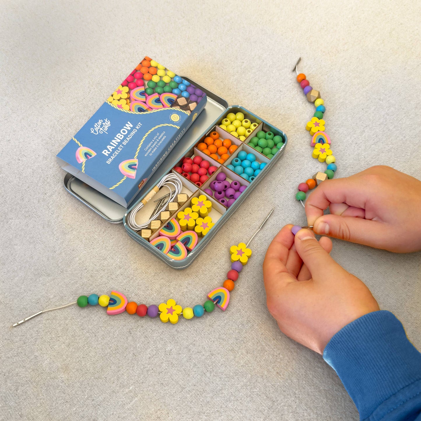 Rainbow Bracelet Bead Kit