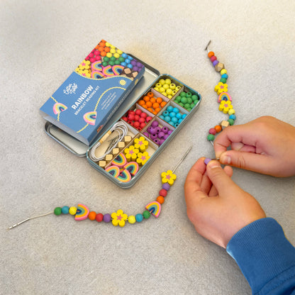 Rainbow Bracelet Bead Kit