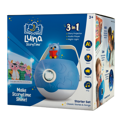 Luna StoryTime Projector – Classic Starter Set