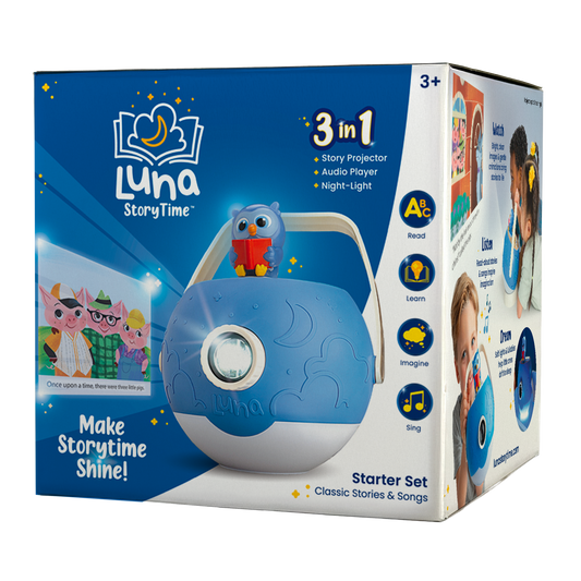 Luna StoryTime Projector – Classic Starter Set