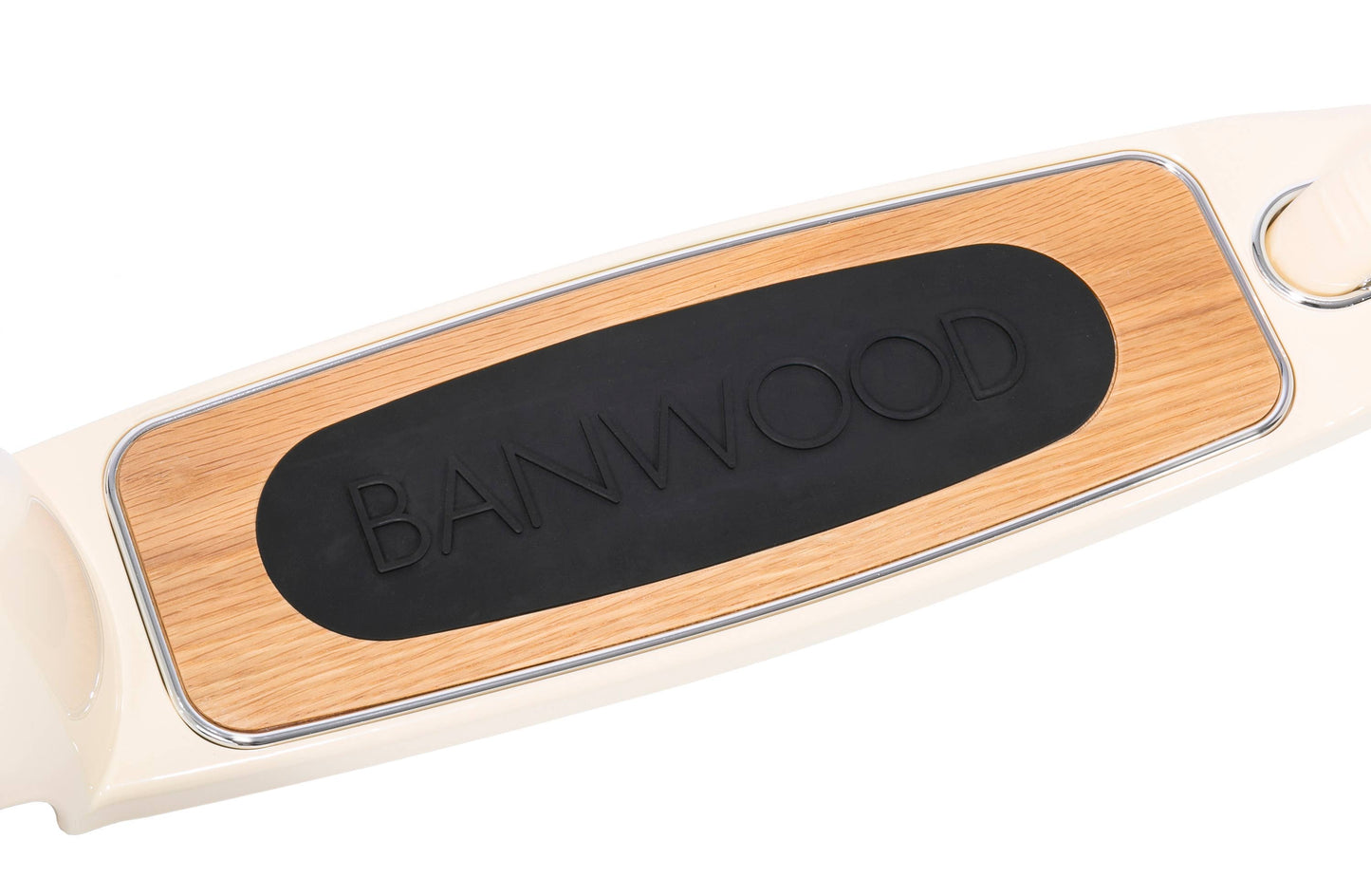 BANWOOD 3-WHEEL SCOOTER VINTAGE - CREAM