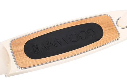 BANWOOD 3-WHEEL SCOOTER VINTAGE - CREAM