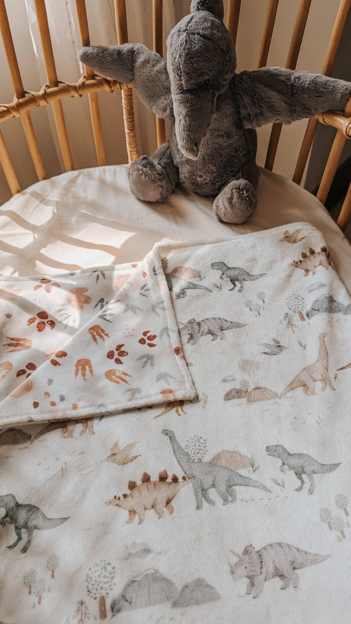My Little Blanket - Jurassic - Veille sur toi: Mini - Ma très p'tite couverte