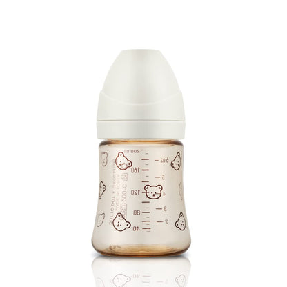 Grosmimi PPSU Baby Bottle - 6oz (200ml): Olive_White