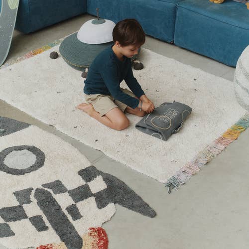 Solar System Toy Set: 2' 1" x 2' 2"