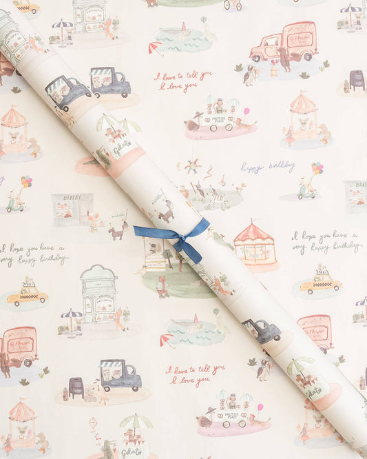 ‘Birthday’ Wrapping Sheets