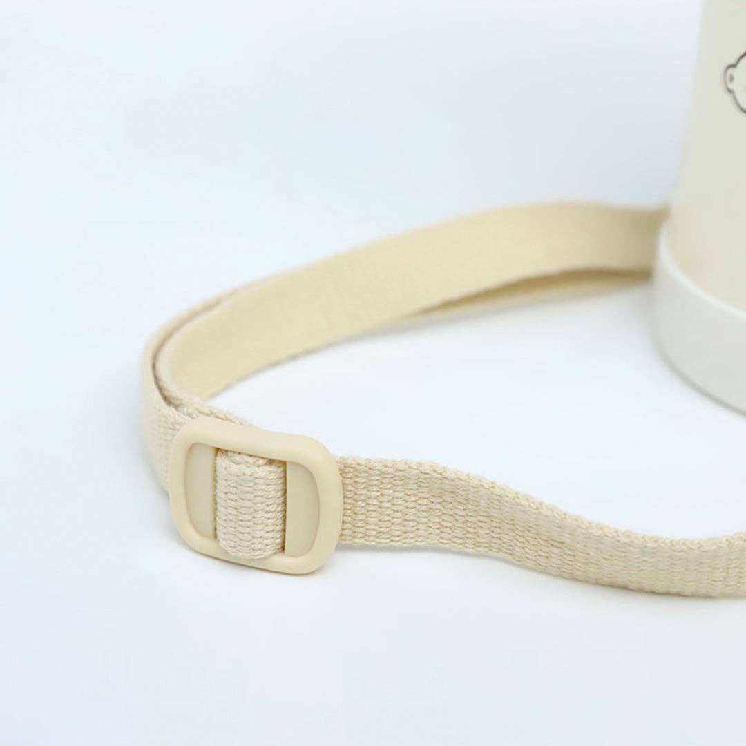 Grosmimi Straw Cup Strap: Rose Gold