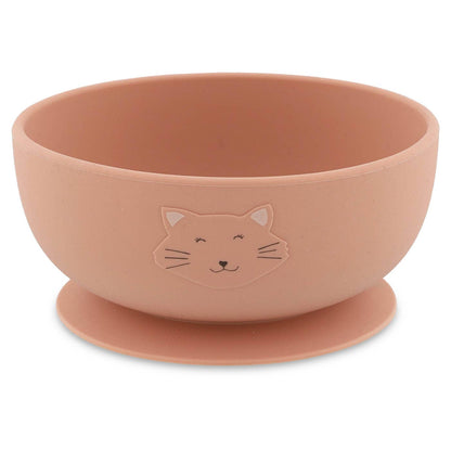 Trixie Silicone Suction Bowl | Baby Feeding Bowl
