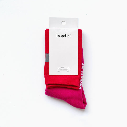Chaussettes hautes Wistiti Rouge
