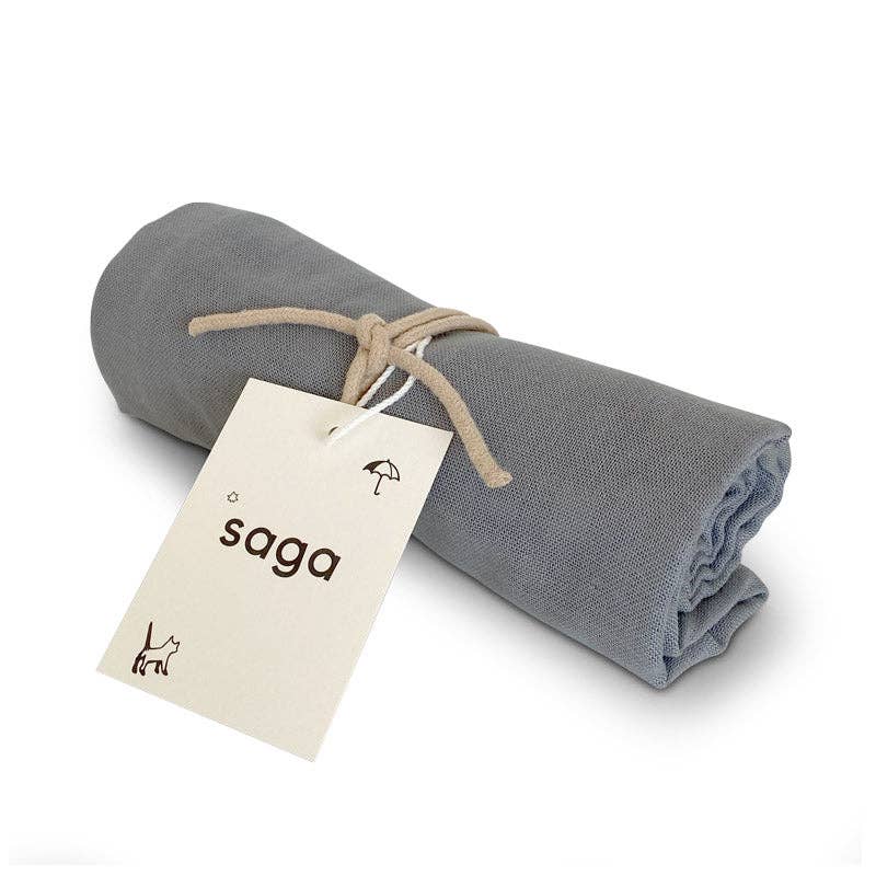 Baby Gift Box - Shades of Aqua Sea - Sustainable & Organic
