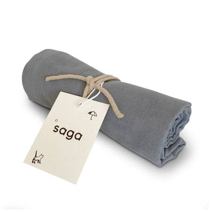 Baby Gift Box - Shades of Aqua Sea - Sustainable & Organic