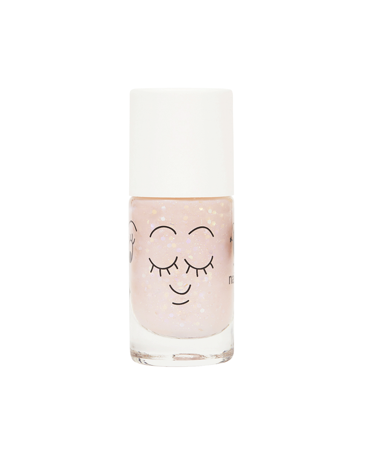 Nail Polish and Nail Sticker Set for Kids CRAC